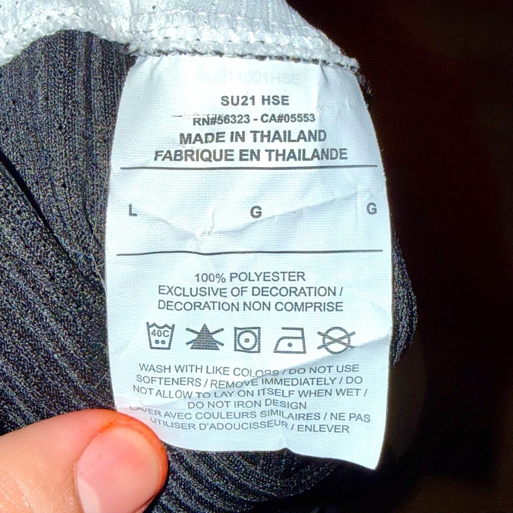 NIKE Joga Bonito Jersey Men Large Dri-Fit Center Swoosh Soccer Mesh Shirt CZ0993 - Picture 5 of 5